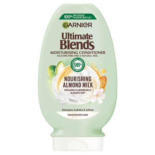 (LT) Garnier Ultimate Blends Nourishing Almond Milk Conditioner 400ml (Case of 6)