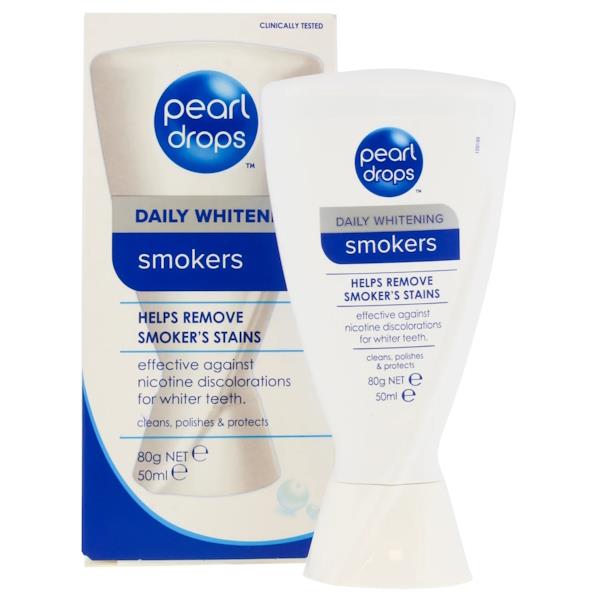Pearl Drops Daily Whitening Smokers Toothpolish 50ml (Case of 6)