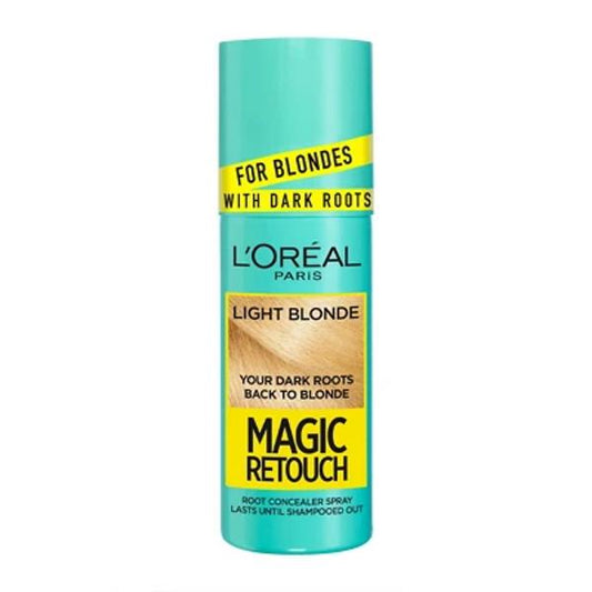 L'Oreal Magic Retouch Dark Roots Touch Up Spray Light Golden Blonde 75ml (Case of 6)