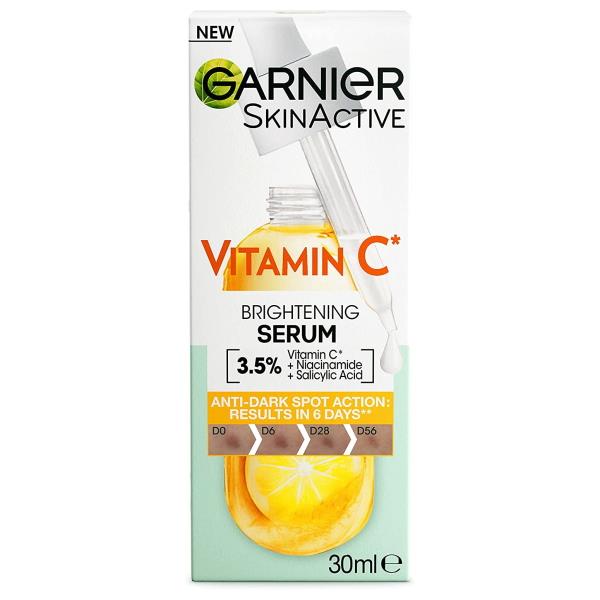 Garnier Skin Active Vitamin C Brightening Serum 30ml (Case of 6)