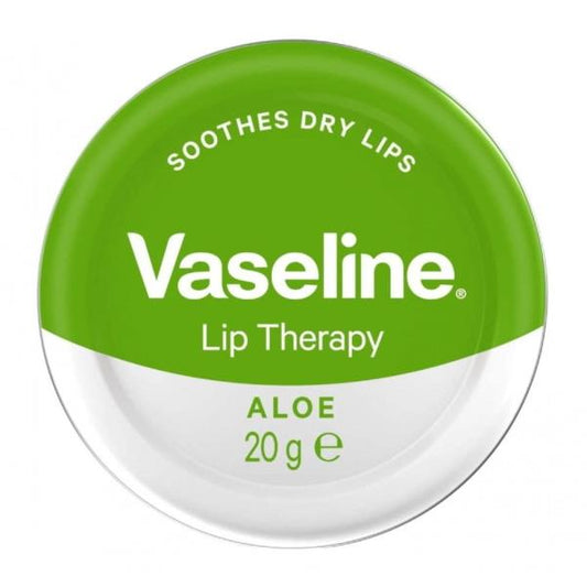 Vaseline Lip Therapy Aloe Vera 20g (Case of 12)
