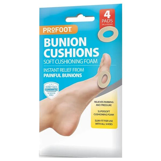 (LT) Profoot Bunion Cushions 4 Pads (Case of 6)