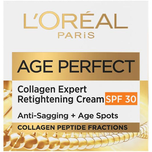 (LT) L'Oreal Age Perfect Collagen Expert Retightening Care Day Cream SPF30 50ml (Case of 6)