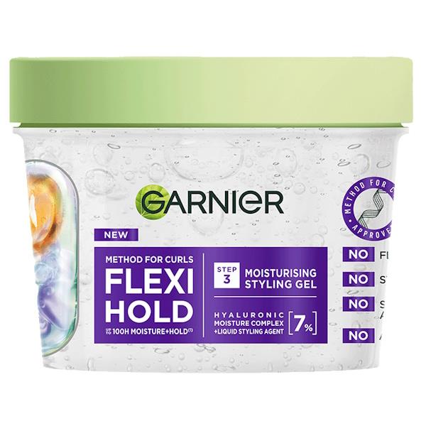 Garnier Method For Curls Moisturising Styling Gel 370ml (Case of 6)