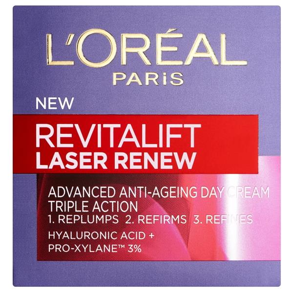 (LT) L'Oreal Revitalift Laser Renew Advanced Anti-Ageing Day Cream 50ml (Case of 6)