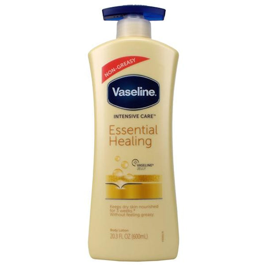 Vaseline Intensive Care Essential Healing Body Lotion 600ml (Case of 12)