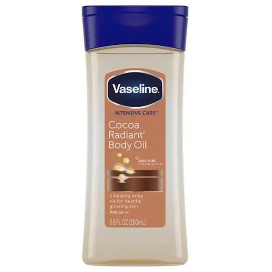 Vaseline Intensive Care Cocoa Radiant Body Oil 200ml (Case of 6)