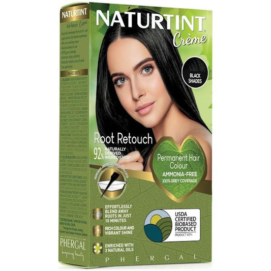 Naturtint Creme Root Retouch Black Shades (Case of 3)