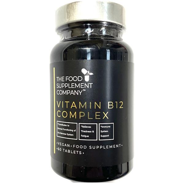 FSC Vitamin B12 Complex 60 Tablets (Case of 6)