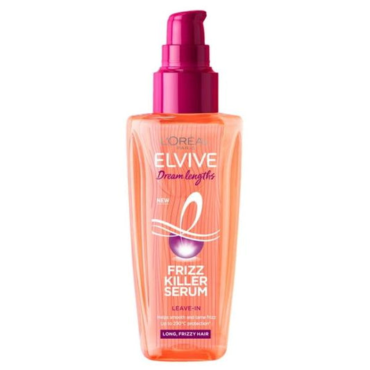 (LT) L'Oreal Elvive Dream Lengths Frizz Killer Serum 100ml (Case of 6)