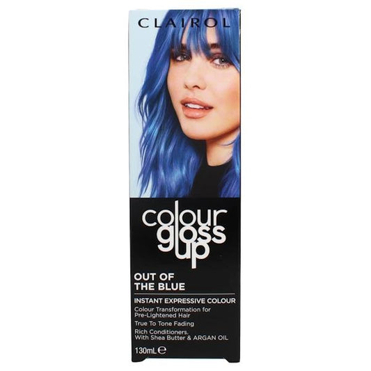 Clairol Colour Gloss Up Out Of The Blue 130ml (Case of 3)