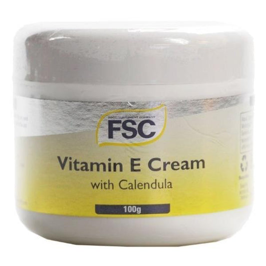 FSC Vitamin E Cream with Calendula 100g (Case of 12)