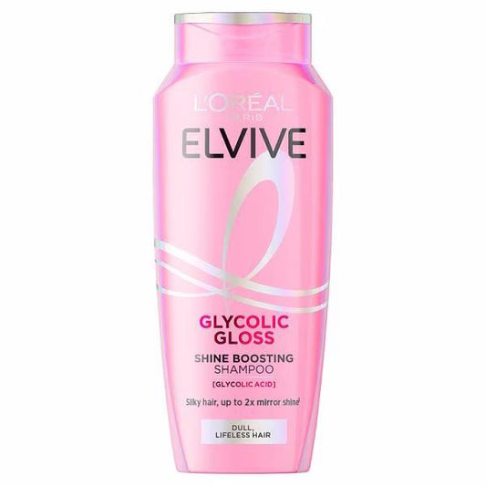 (LT) L'Oreal Elvive Glycolic Gloss Shampoo 400ml (Case of 6)