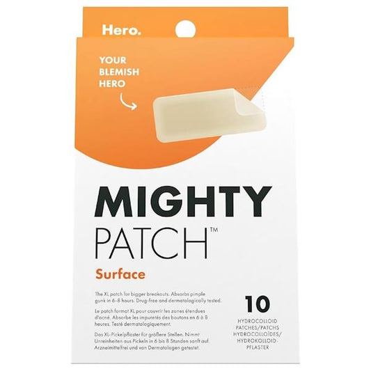 Hero Mighty Patch Surface 10 Patches (Case of 6)