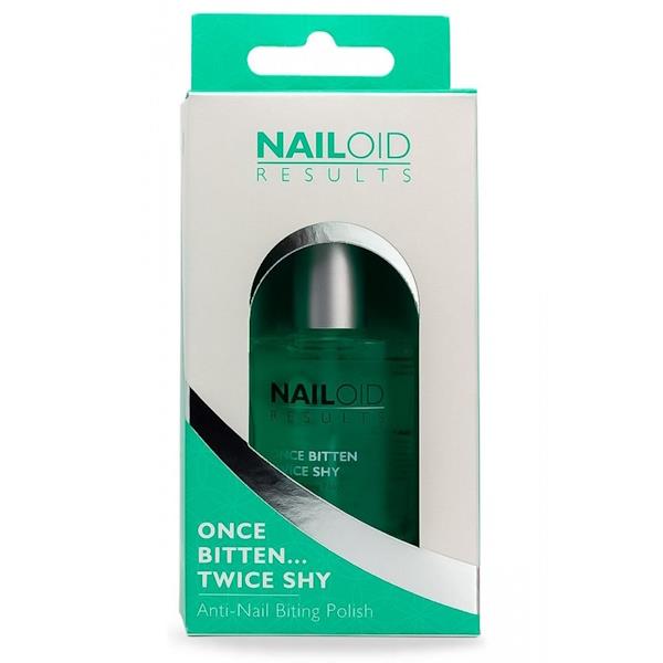 Nailoid Once Bitten... Twice Shy Anti-Nail Biting Polish 12ml (Case of 3)