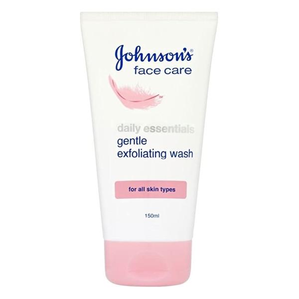 Johnson's Face Care Daily Essentials Gentle Exfoliating Wash 150ml (Case of 6)