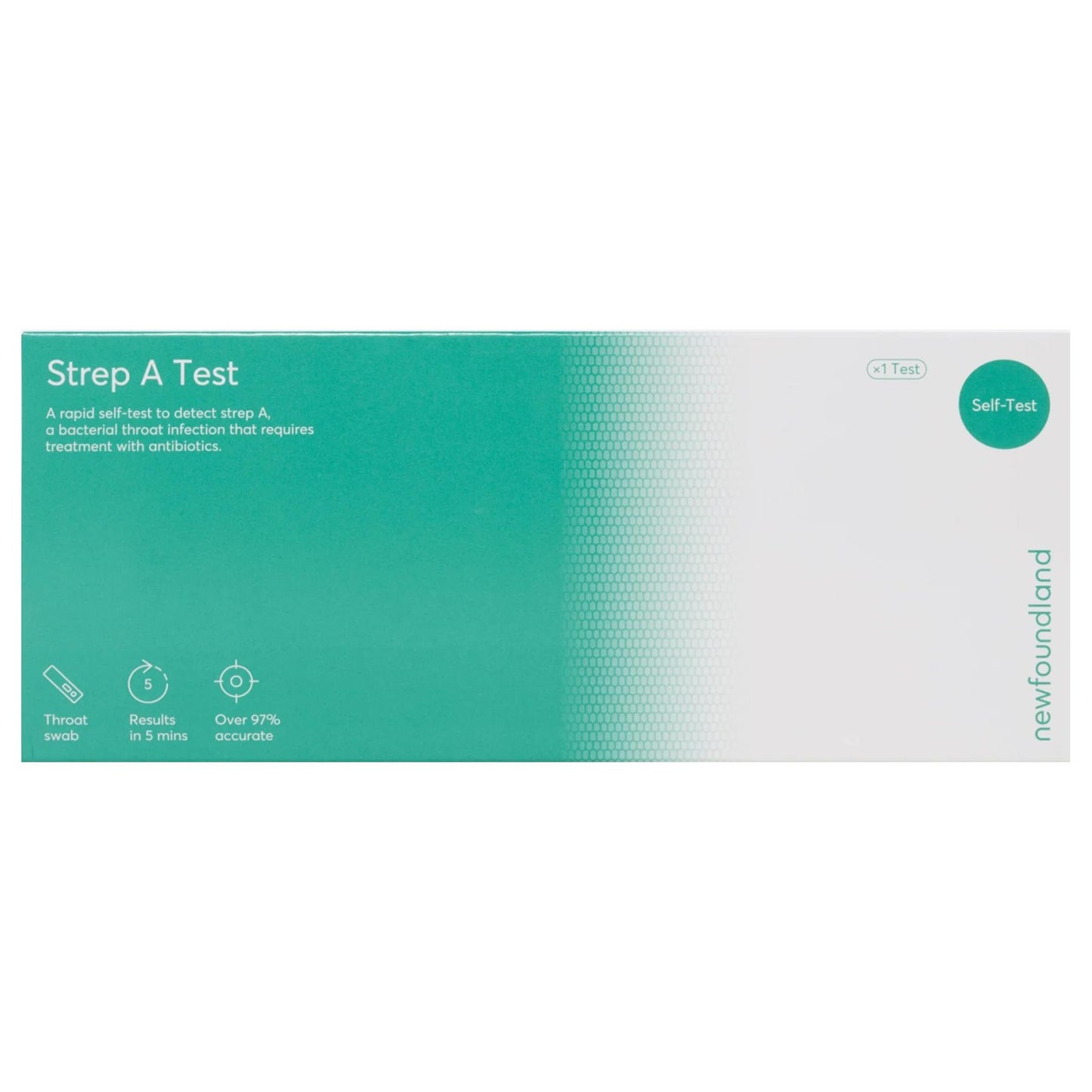 Newfoundland Strep A Self Test