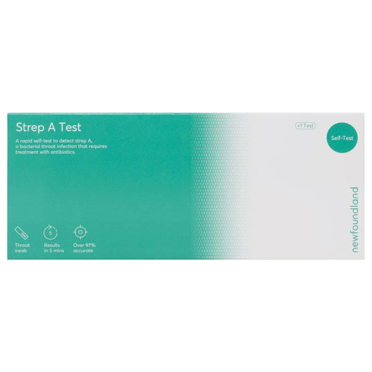Newfoundland Strep A Self Test