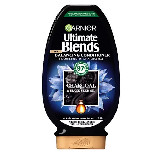 (LT) Garnier Ultimate Blends Charcoal Balancing Conditioner 250ml (Case of 6)