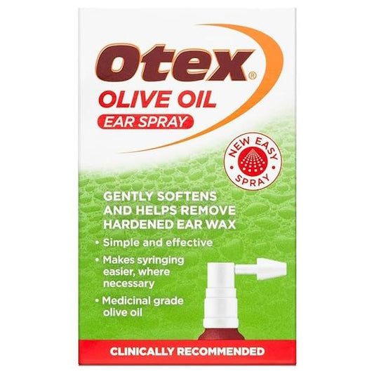 Otex Olive Oil Ear Spray 10ml (Case of 6)