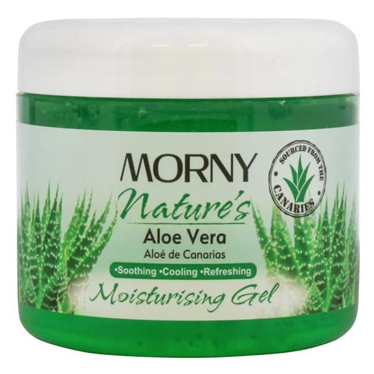 Morny Nature's Aloe Vera Moisturising Gel 300ml (Case of 12)