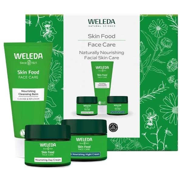 Weleda Skin Food Face Care 3 Piece Gift Set
