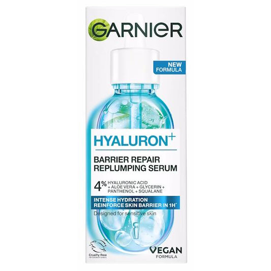 Garnier Hyaluron Barrier Repair Replumping Serum 30ml (Case of 6)