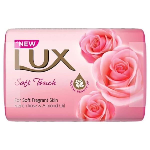 Lux Soft Touch Soap Bar 80g (Case of 48)