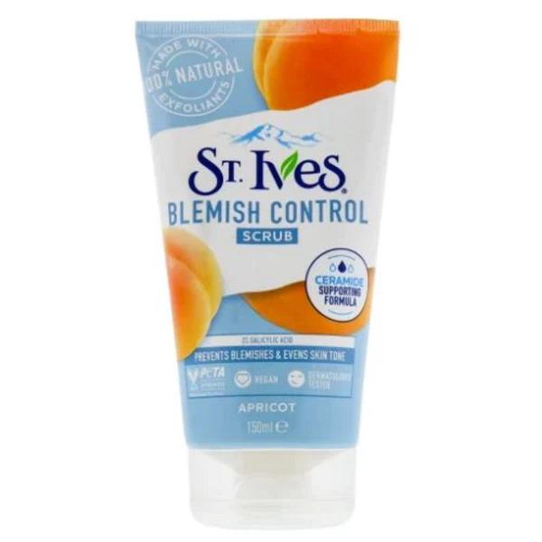 St Ives Blemish Control Apricot Scrub 150ml (Case of 6)