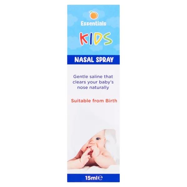 Essentials Kids Nasal Spray 15ml (Case of 5)