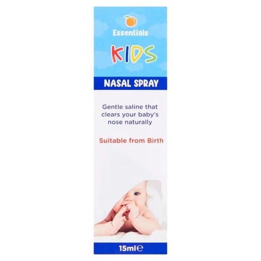 Essentials Kids Nasal Spray 15ml (Case of 5)