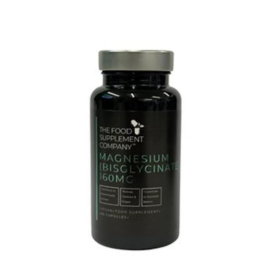 FSC Magnesium (Bisglycinate) 160mg 60 Capsules (Case of 6)