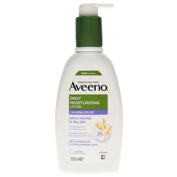 Aveeno Daily Moisturising Lotion Calming Relief 300ml (Case of 6)