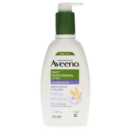 Aveeno Daily Moisturising Lotion Calming Relief 300ml (Case of 6)