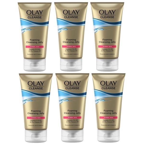 Olay Cleanse Foaming Cleansing Jelly Normal Skin 150ml (Case of 6)