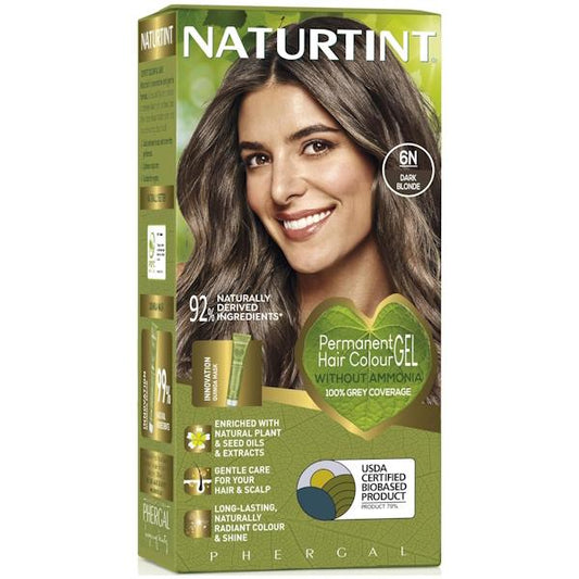Naturtint Hair Colour Gel 6N Dark Blonde (Case of 3)