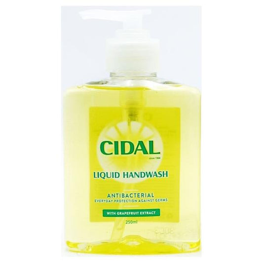 Cidal Liquid Handwash 250ml (Case of 6)