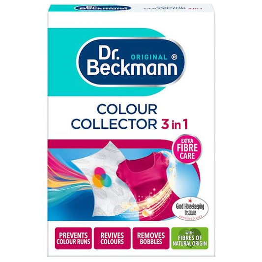 Dr Beckmann Colour Collector 3in1 10 Sheets (Case of 12)