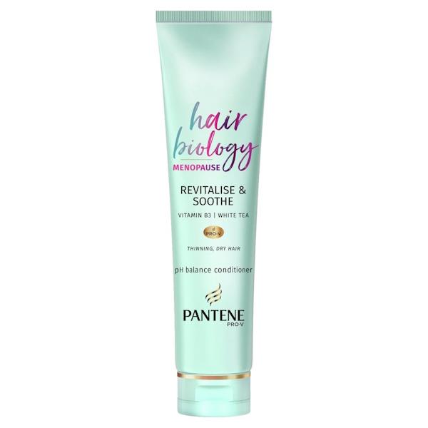 Pantene Hair Biology Menopause pH Balanace Conditioner 160ml (Case of 6)