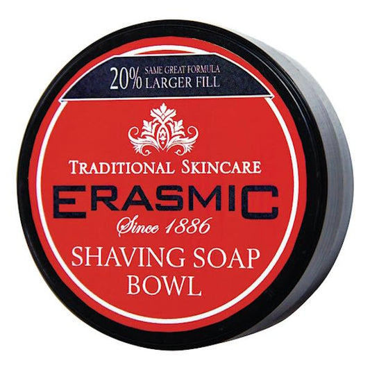 (LT) Erasmic Shaving Soap Bowl 90g (Case of 6)