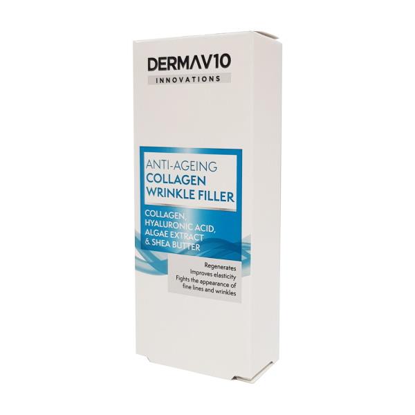 Derma V10 Innovations Anti-Ageing Collagen Wrinkle Filler 15ml (Case of 6)