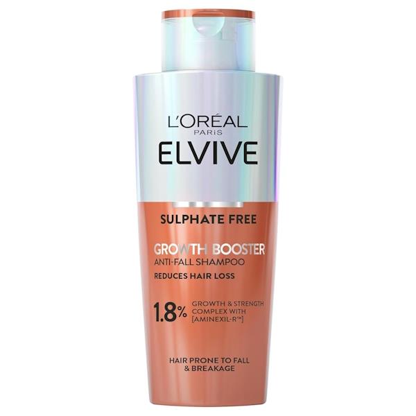 (LT) L'Oreal Elvive Growth Booster Shampoo 200ml (Case of 6)