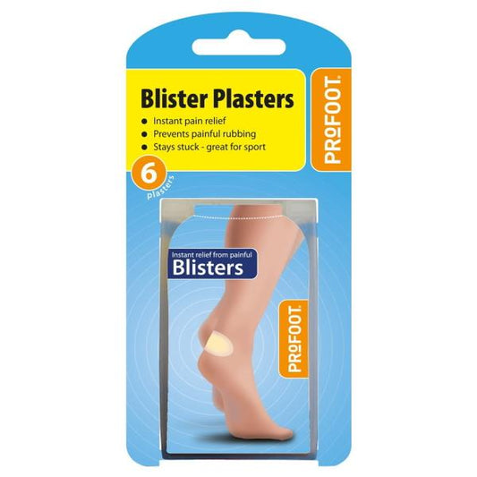 (LT) Profoot Blister Plasters 6 Plasters (Case of 6)