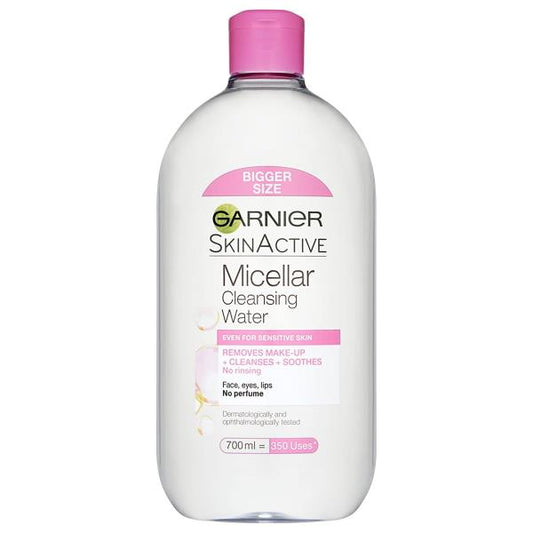 (LT) Garnier Skin Active Micellar Cleansing Water Sensitive 700ml (Case of 6)