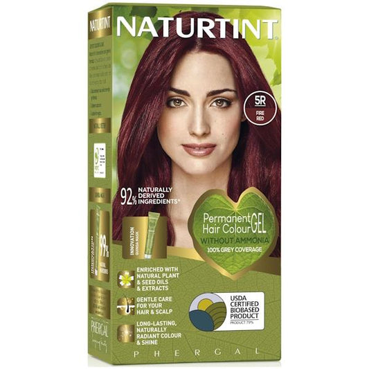 Naturtint Hair Colour Gel 5R Fire Red (Case of 3)