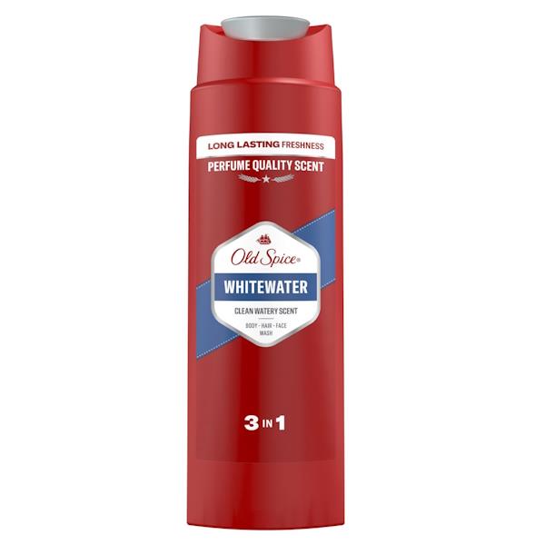 Old Spice 3in1 Shower Gel Whitewater 250ml (Case of 6)