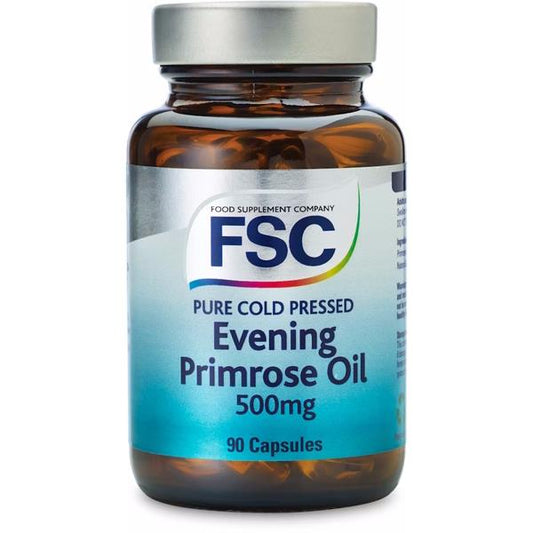 FSC Evening Primrose Oil 500mg 90 Capsules (Case of 6)