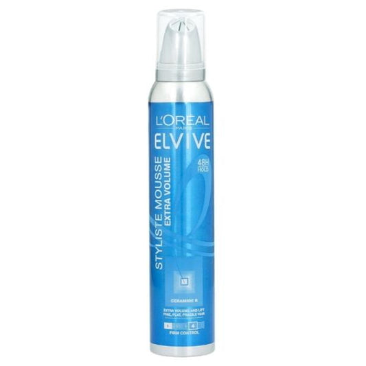 L'Oreal Elvive Styliste Mousse Extra Volume 200ml (Case of 6)