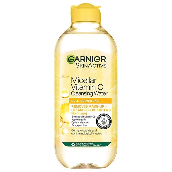 (LT) Garnier Skin Active Micellar Vitamin C Cleansing Water 400ml (Case of 6)