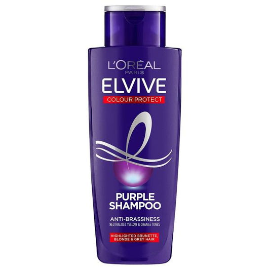 (LT) L'Oreal Elvive Colour Protect Purple Shampoo 200ml (Case of 6)